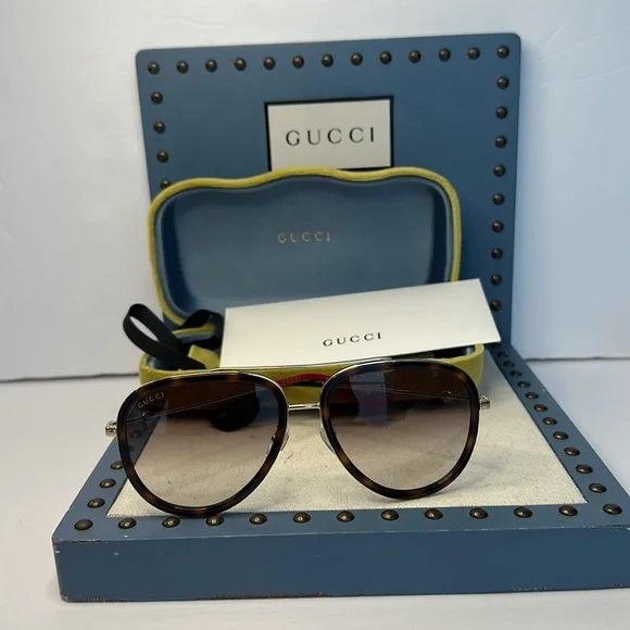 Gucci GG0062S 012 57 Ladies Sunglasses - Picture 10 of 15